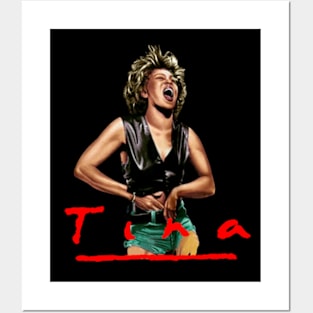 Tina turner we love you Posters and Art